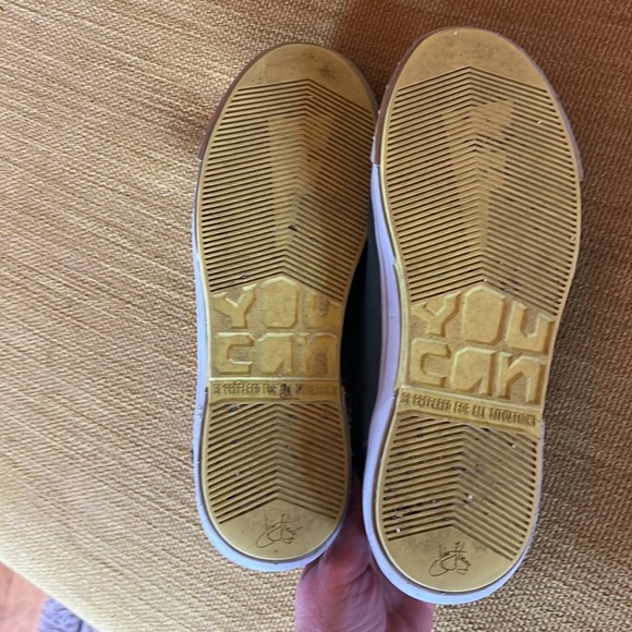 Fluevog Teal Sneaker Mens 8 - Picture 6 of 10